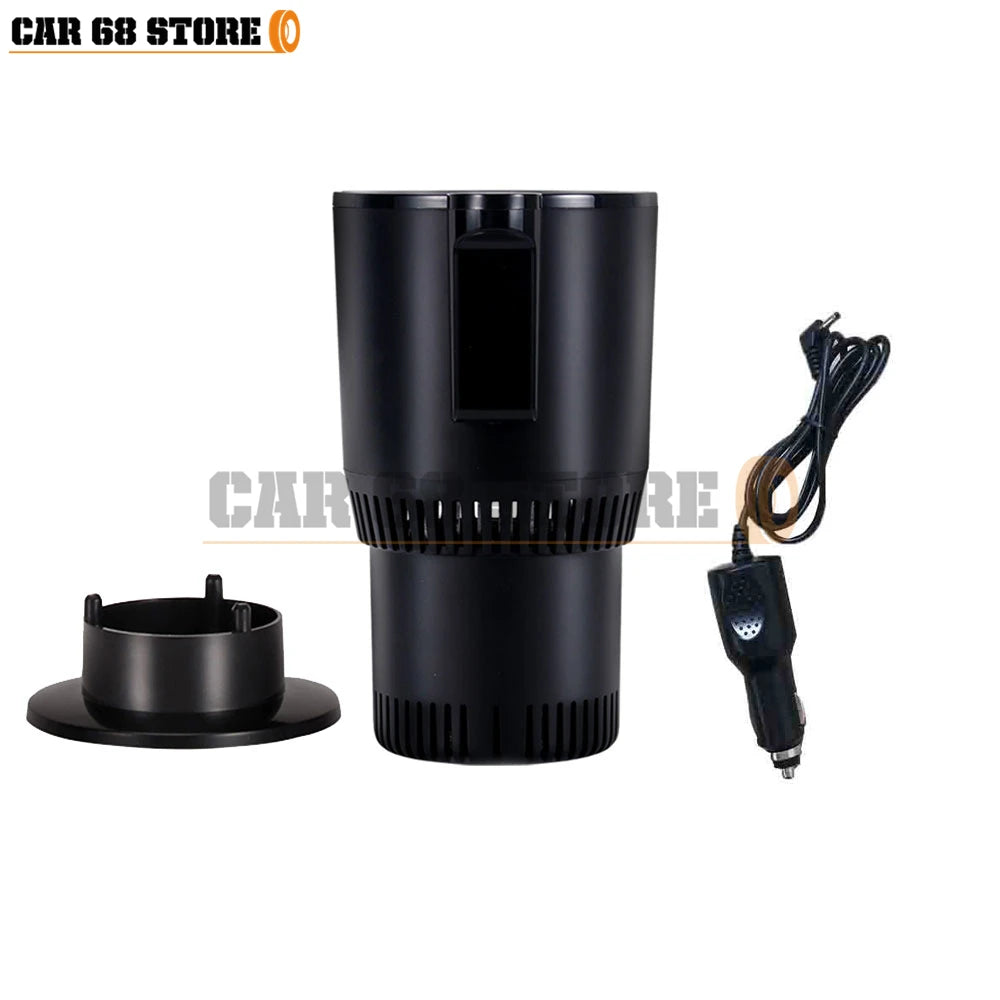 12V Warm/ Cool Smart Car Cup- Heating/ Cooling Cup 2-In-1