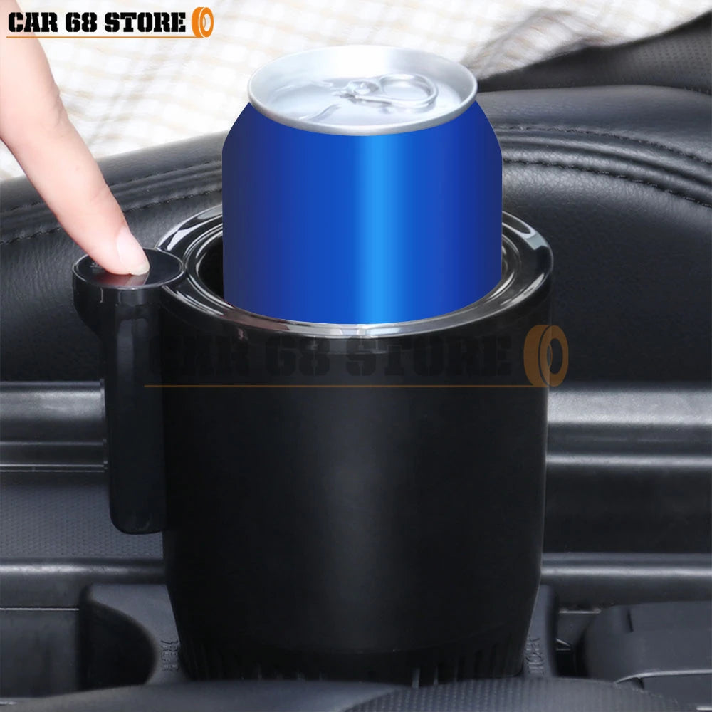 12V Warm/ Cool Smart Car Cup- Heating/ Cooling Cup 2-In-1