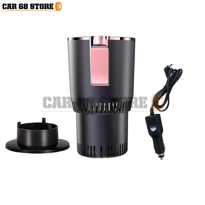 12V Warm/ Cool Smart Car Cup- Heating/ Cooling Cup 2-In-1