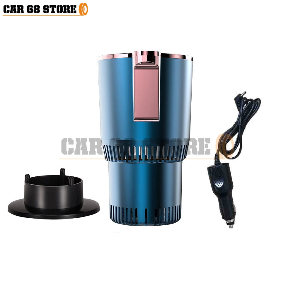 12V Warm/ Cool Smart Car Cup- Heating/ Cooling Cup 2-In-1